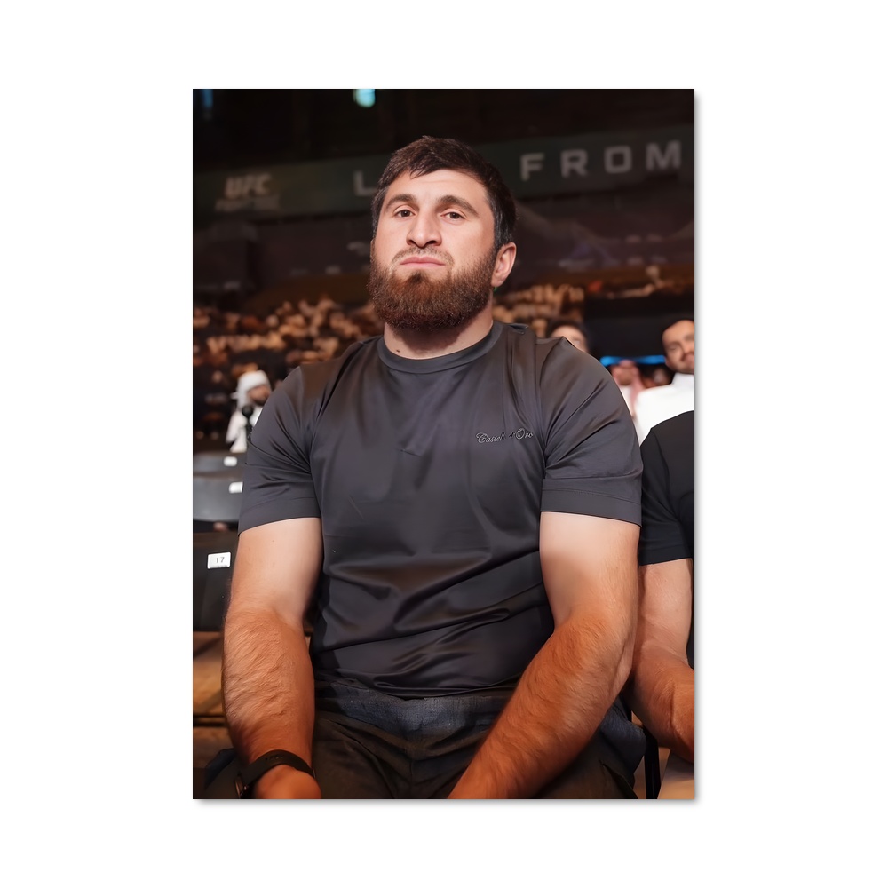 Poster Magomed de ankalaev
